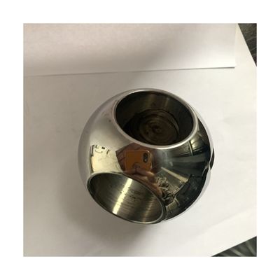 Valve Ball Silver DN50 per valvole Ricambi L Attraverso Prodotto Personalizzato Certificato ISO