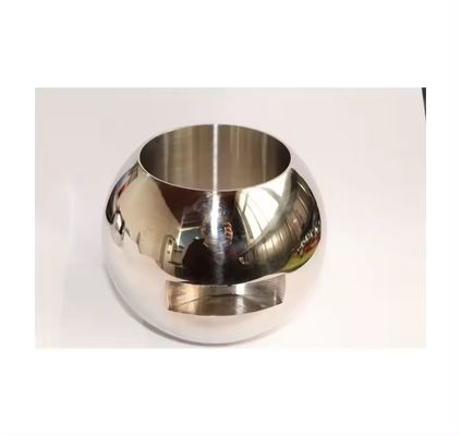Valvola a sfera rettilinea standard nazionale con resistenza alla corrosione durevole e materiale 304/316L