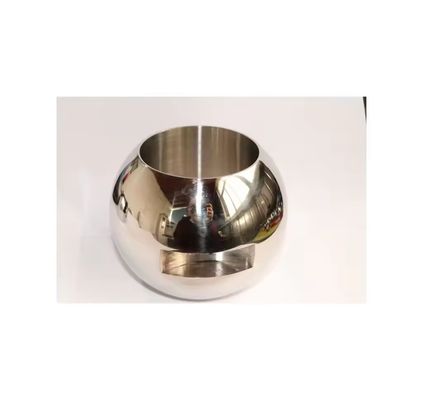 Valvola a sfera rettilinea standard nazionale con resistenza alla corrosione durevole e materiale 304/316L
