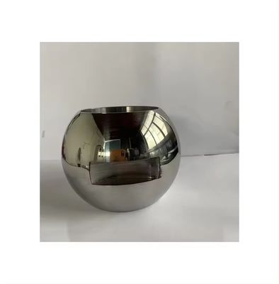 Valvola a sfera rettilinea standard nazionale con resistenza alla corrosione durevole e materiale 304/316L