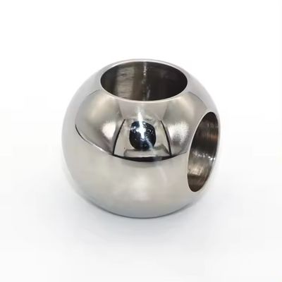 Accessori per valvole di cancello in acciaio inossidabile di piccole dimensioni e di lunga durata in argento con superficie lucidata a specchio e resistenza alla corrosione