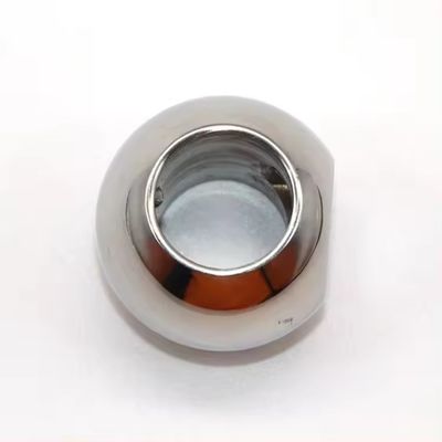 Accessori per valvole di cancello in acciaio inossidabile di piccole dimensioni e di lunga durata in argento con superficie lucidata a specchio e resistenza alla corrosione