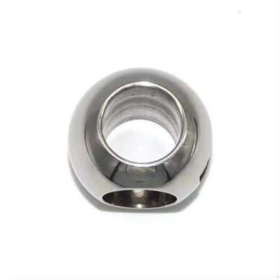 Accessori per valvole di cancello in acciaio inossidabile di piccole dimensioni e di lunga durata in argento con superficie lucidata a specchio e resistenza alla corrosione