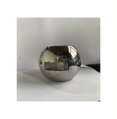 DN40 Valvola a sfera semicircolare in acciaio inossidabile 316L Valvola galleggiante per la regolazione della gestione delle acque
