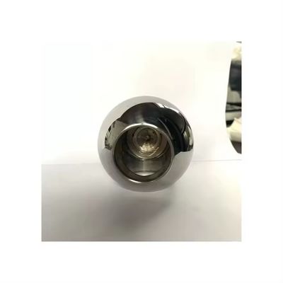 Accessori per valvole di porta in acciaio inossidabile DN50 certificati ISO con superficie lucidata a specchio e piccola palla di ricambio in metallo