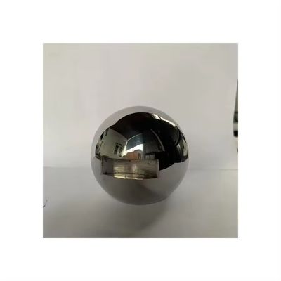 Accessori per valvole di porta in acciaio inossidabile DN50 certificati ISO con superficie lucidata a specchio e piccola palla di ricambio in metallo