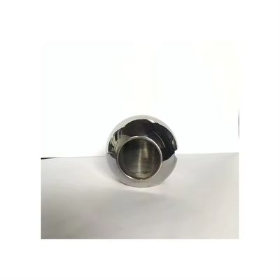 Accessori per valvole di porta in acciaio inossidabile DN50 certificati ISO con superficie lucidata a specchio e piccola palla di ricambio in metallo