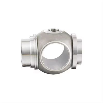 Supporto personalizzato OEM Silver Stainless Steel Hard Seal Valve Ball con sedile di valvola 201/304/316L da ISO Certified