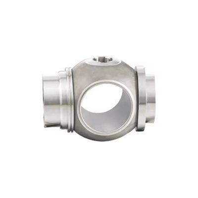 Supporto personalizzato OEM Silver Stainless Steel Hard Seal Valve Ball con sedile di valvola 201/304/316L da ISO Certified
