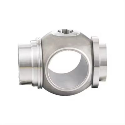 Supporto personalizzato OEM Silver Stainless Steel Hard Seal Valve Ball con sedile di valvola 201/304/316L da ISO Certified