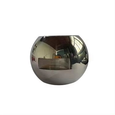 Vendita di pezzi di ricambio di valvole a sfera standard nazionali con design trasparente e superficie lucidata a specchio