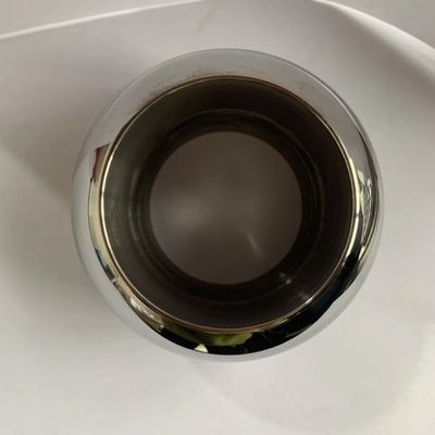 Vendita di pezzi di ricambio di valvole a sfera standard nazionali con design trasparente e superficie lucidata a specchio