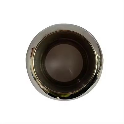 Vendita di pezzi di ricambio di valvole a sfera standard nazionali con design trasparente e superficie lucidata a specchio