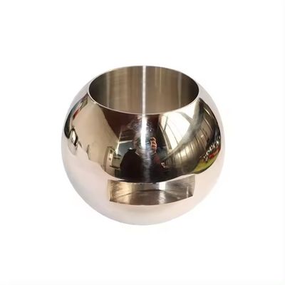 Vendita di pezzi di ricambio di valvole a sfera standard nazionali con design trasparente e superficie lucidata a specchio