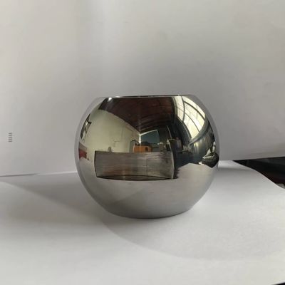 Vendita di pezzi di ricambio di valvole a sfera standard nazionali con design trasparente e superficie lucidata a specchio