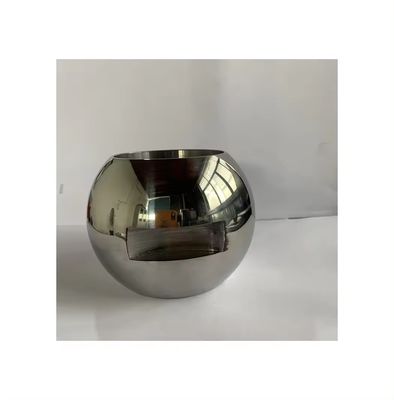 Sfera in acciaio inossidabile a superficie lucidata specchio per valvola di lucidatura elevata e resistenza alla corrosione in acciaio inossidabile nell'industria Prodotto cavo