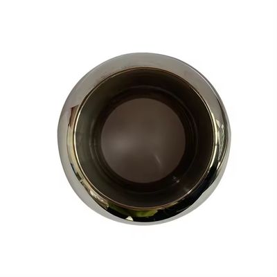 Supporto personalizzato OEM Valvola a sfera in acciaio inossidabile con superficie garantita e lucidata a specchio