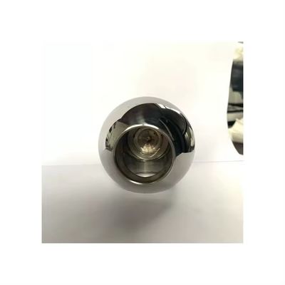 DN80 resistente alla corrosione in acciaio inossidabile 304 sfera di valvola a sigillo rigido con sedile di valvola personalizzato per il supporto OEM e le esigenze