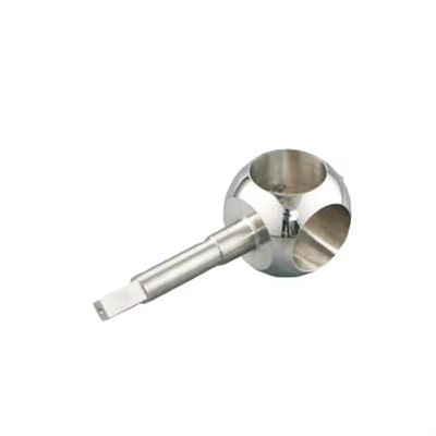 DN80 resistente alla corrosione in acciaio inossidabile 304 sfera di valvola a sigillo rigido con sedile di valvola personalizzato per il supporto OEM e le esigenze