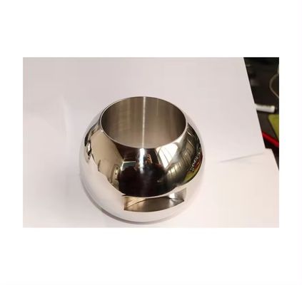 Valvole a sfera in acciaio di norma nazionale DN65-DN100 con progettazione dritta e materiale 201/304/316L