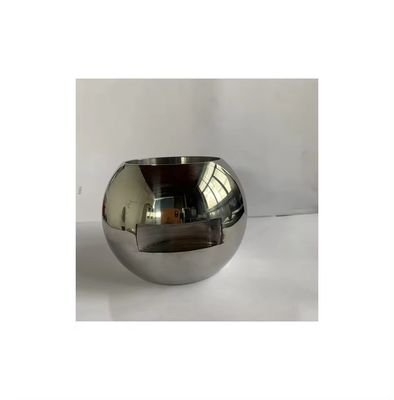 Valvole a sfera in acciaio di norma nazionale DN65-DN100 con progettazione dritta e materiale 201/304/316L