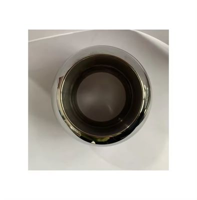 Valvole a sfera in acciaio di norma nazionale DN65-DN100 con progettazione dritta e materiale 201/304/316L