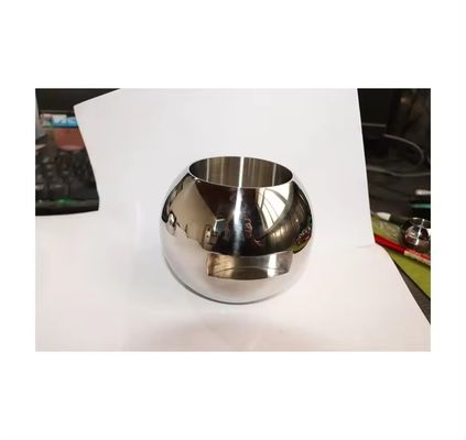 201/304/316L Accessoari di valvole a sfera di ricambio in argento per prodotti OEM personalizzati ampiamente utilizzati e personalizzati