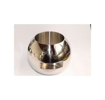 201/304/316L Accessoari di valvole a sfera di ricambio in argento per prodotti OEM personalizzati ampiamente utilizzati e personalizzati