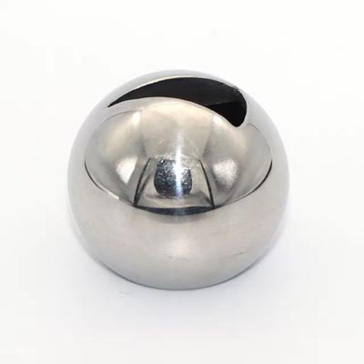 Balloni in forma di V lucidati a specchio La scelta ideale per le applicazioni di valvole a sfera in acciaio inossidabile 201/304/316L