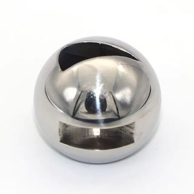 Balloni in forma di V lucidati a specchio La scelta ideale per le applicazioni di valvole a sfera in acciaio inossidabile 201/304/316L