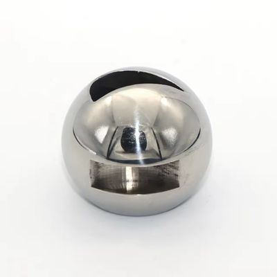 Balloni in forma di V lucidati a specchio La scelta ideale per le applicazioni di valvole a sfera in acciaio inossidabile 201/304/316L