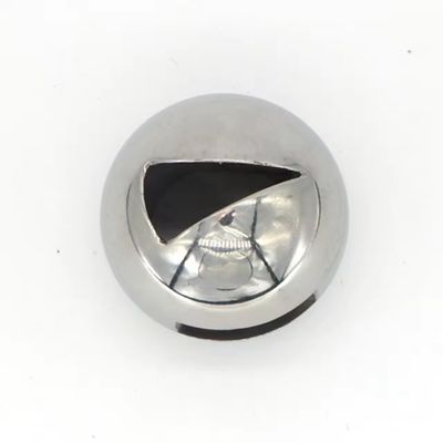 Balloni in forma di V lucidati a specchio La scelta ideale per le applicazioni di valvole a sfera in acciaio inossidabile 201/304/316L