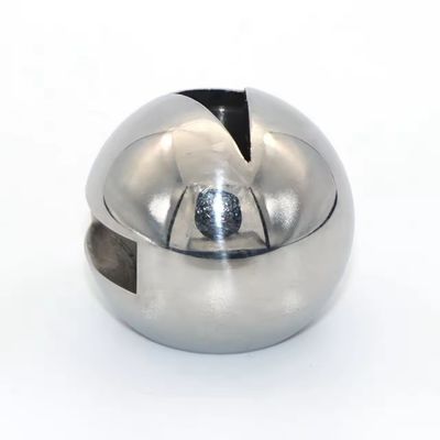 Balloni in forma di V lucidati a specchio La scelta ideale per le applicazioni di valvole a sfera in acciaio inossidabile 201/304/316L