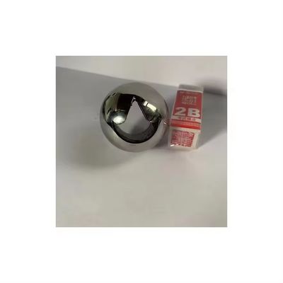 Valvola a sfera in acciaio inossidabile standard nazionale con sfere a forma di W e resistenza alla corrosione in varie finiture popolari