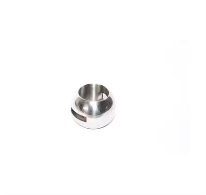 Valvole nazionali standard Parti di ricambio con valvole a sfera d'argento di 201/304/316L e vari prodotti popolari