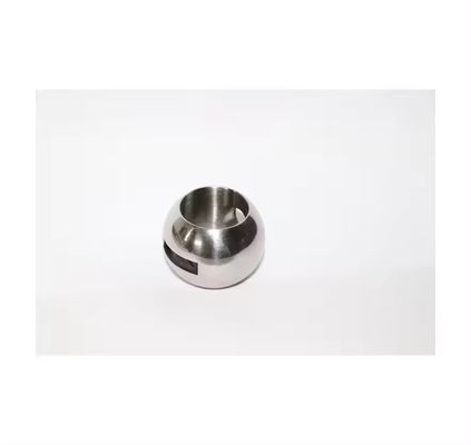 Valvole nazionali standard Parti di ricambio con valvole a sfera d'argento di 201/304/316L e vari prodotti popolari