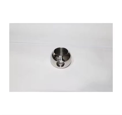 Valvole nazionali standard Parti di ricambio con valvole a sfera d'argento di 201/304/316L e vari prodotti popolari