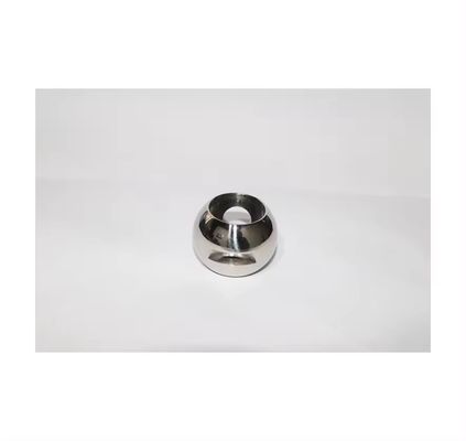 201/304/316L Valvole a sfera in argento standard nazionale accessori di ricambio con superficie lucidata a specchio