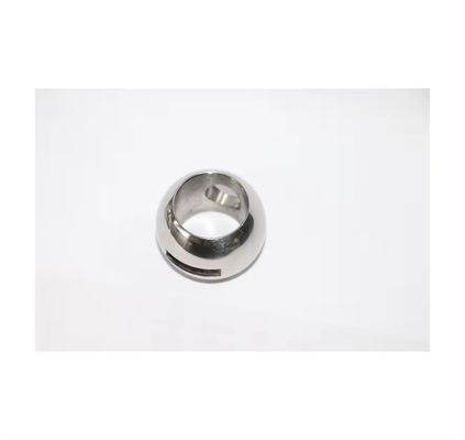 201/304/316L Valvole a sfera in argento standard nazionale accessori di ricambio con superficie lucidata a specchio