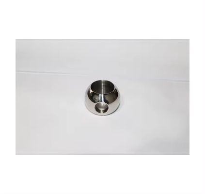 201/304/316L Valvole a sfera in argento standard nazionale accessori di ricambio con superficie lucidata a specchio