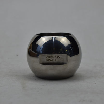 Valvole a sfera d'argento di livello nazionale accessori di ricambio OEM Fusione per 201/304/316L Standard