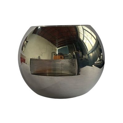 Supporto personalizzato 201/304/316L Valvola a sfera mini in acciaio inossidabile con installazione rapida e superficie lucidata a specchio