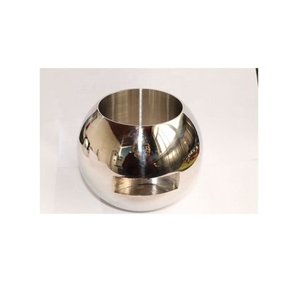 DN25 Standard nazionale accessori regolabili di valvola a sfera a un pezzo vendita con specchio lucidato 201/304/316L