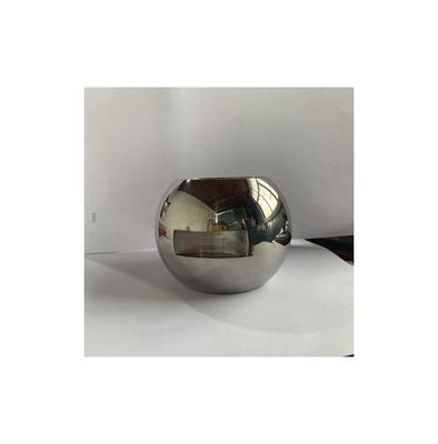 Valvole Ricambi Valvola a sfera regolabile a un pezzo con design trasparente e superficie lucidata a specchio in 201/304/316L