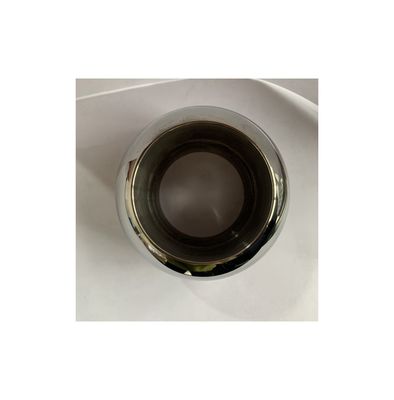 Valvole Ricambi Valvola a sfera regolabile a un pezzo con design trasparente e superficie lucidata a specchio in 201/304/316L