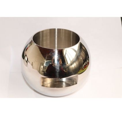 201/304/316L Superior National Standard Mini Valve a sfera in acciaio inossidabile con sfera galleggiante dritta attraverso la valvola
