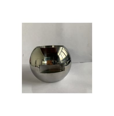 Supporto personalizzato OEM Mini valvola a sfera in acciaio inossidabile per valvole Ricambi e design diretto