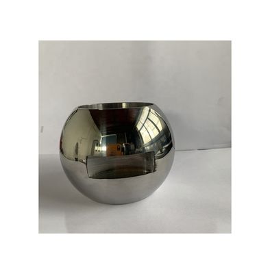 Supporto personalizzato OEM Mini valvola a sfera in acciaio inossidabile per valvole Ricambi e design diretto