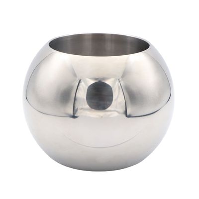 DN25 Valvola a sfera trasparente per produttori di acciaio con supporto OEM personalizzato e struttura trasparente