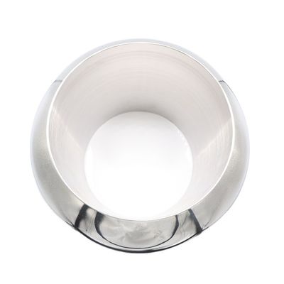 DN25 Valvola a sfera trasparente per produttori di acciaio con supporto OEM personalizzato e struttura trasparente